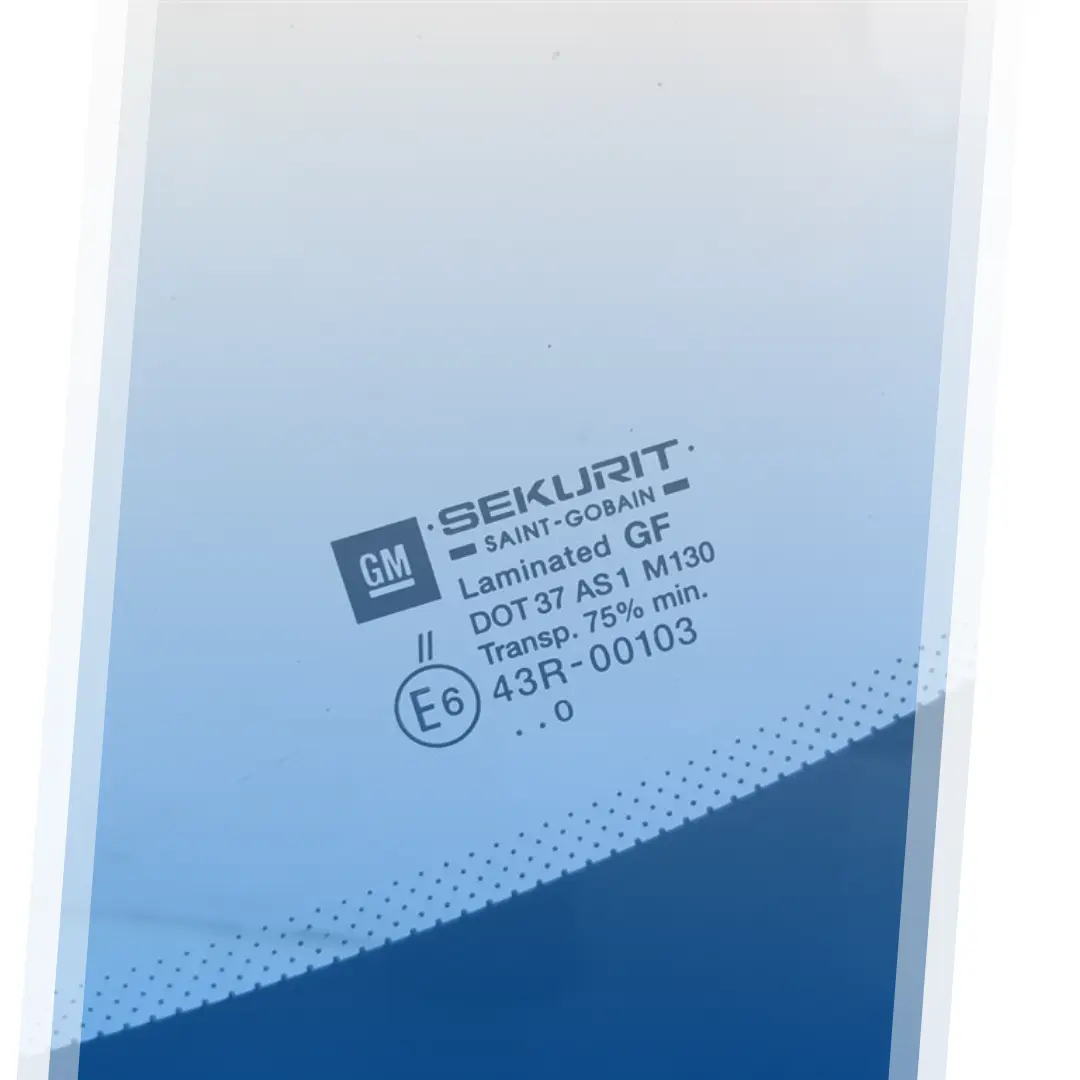 Vitrages conformes à la norme européenne 43R